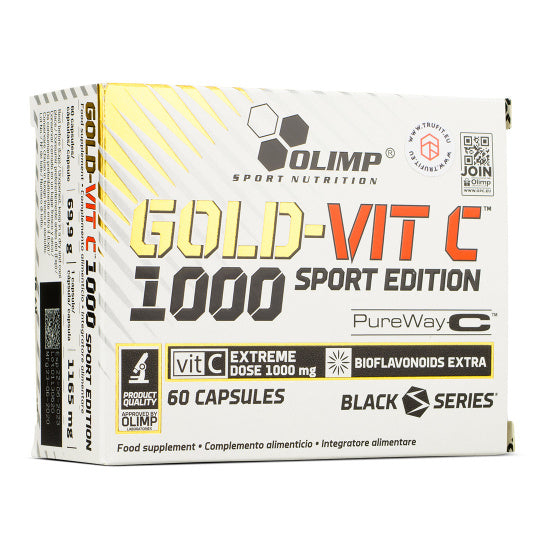 Gold-Vit C 1000 Sport Edition (60 kapsulas)