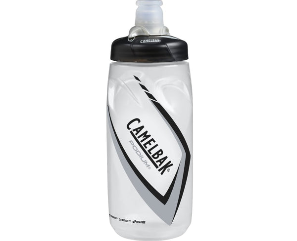 Camelbak Podium 620ml Clear Carbon