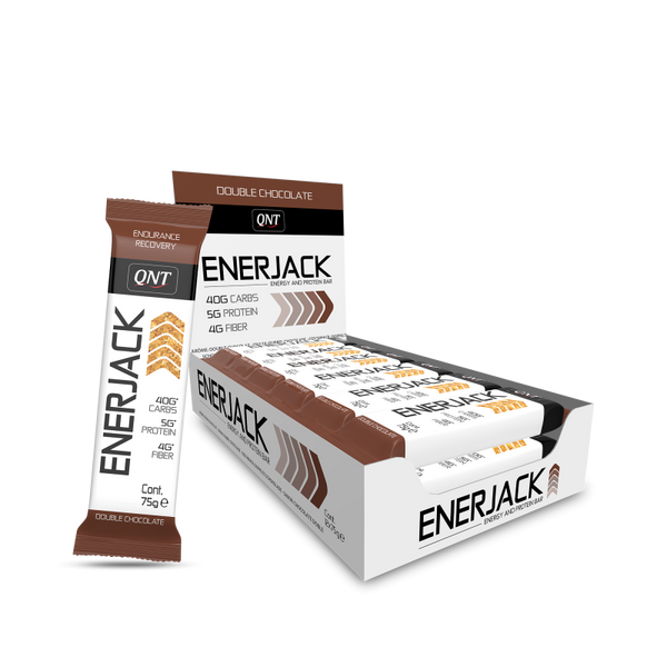 ENERJACK proteiinibatoon topelt šokolaadiga(75 g)