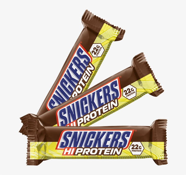 Протеиновые батончики Snickers HI