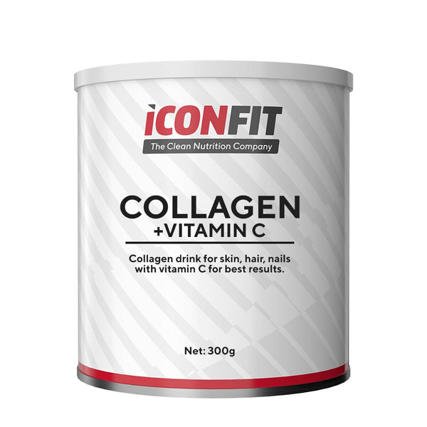 ICONFIT kollageen + C-vitamiin (300 g)
