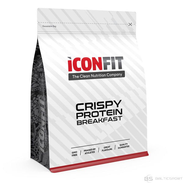 ICONFIT Хрустящий протеиновый завтрак (500г)