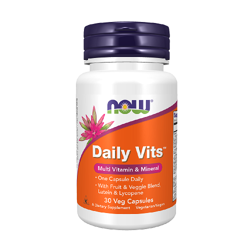 NOW FOODS Daily Vits (30 капсул)