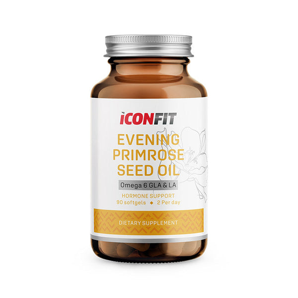 ICONFIT Масло семян примулы вечерней 1000 мг (90 мягких капсул) 