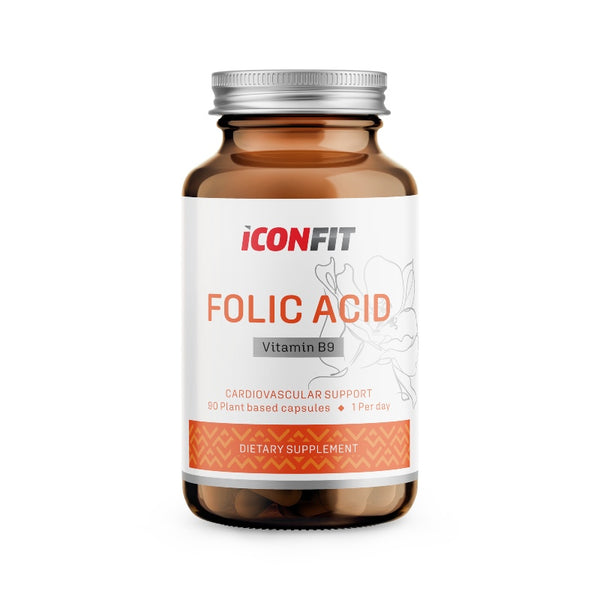 ICONFIT Фолиевая кислота (90 капсул)