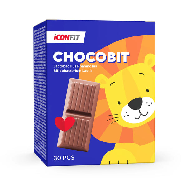 ICONFIT Chocobit probiootiline šokolaad (30 tükki)