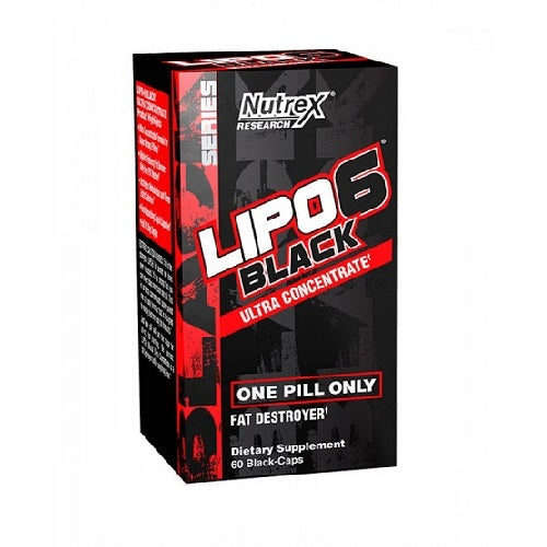 Nutrex LIPO 6 BLACK Ultra Concentrate (60 капсул)