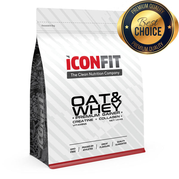 ICONFIT OAT&WHEY Pro Gainer (1,4 кг)