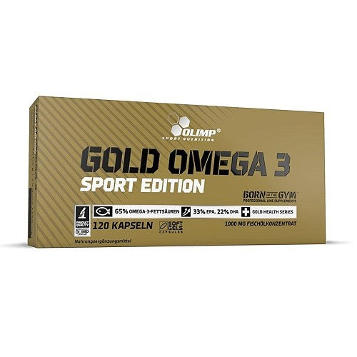 Olimp Gold Omega 3 Sport Edition (120 korki)