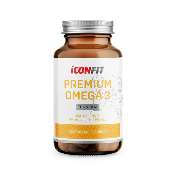 ICONFIT Premium Omega 3 (90 kapslit)